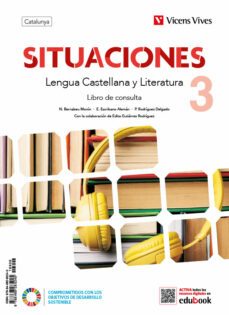 lengua castellana y literatura 3º eso libro de consulta + cuaderno de aprendizaje catalunya + digital situaciones cast.-9788468285245