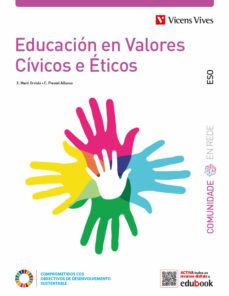 educacion en valores civicos e eticos comunidade en rede galicia-9788468287645