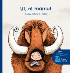 tren azul:el mamut (letra imprenta)-anna obiols-9788468331645