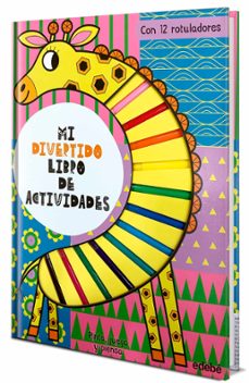 mi divertido libro de actividades. jirafa-lucie austin-alena razumova-9788468373645