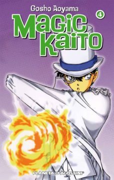 magic kaito nº 4-gosho aoyama-9788468472645