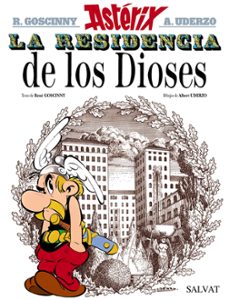 asterix 17: la residencia de los dioses-9788469602645