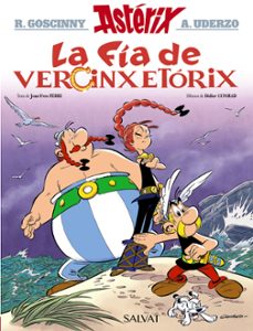 asterix: la fia de vercinxetorix-rene goscinny-jean yves ferri-9788469626245