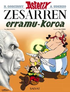 asterix: zesarren erramu-koroa-rene goscinny-9788469629345