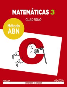 matemáticas 3º educacion primaria cuaderno método abn ed 2017-9788469829745