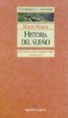 historia del sueño-9788470306945