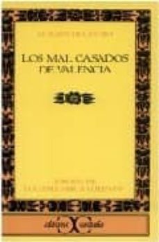 los mal casados de valencia-guillen de castro-9788470392245