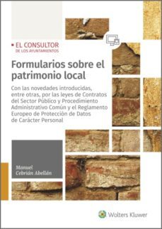 formularios sobre el patrimonio local (ebook)-manuel cebrian abellan-9788470527845