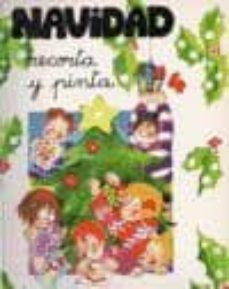 navidad recorta y pega 4-9788472107045