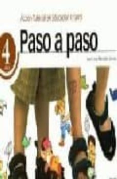paso a paso 4. accion tutorial en educacion infantil (4 años)-9788472782945