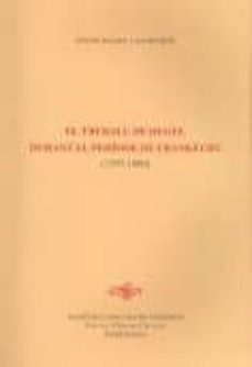 el treball de hegel durant el periode de frankfurt (1797-1800)-ignasi boada i sanmartin-9788472837645