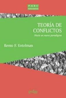 teoria de conflictos: hacia un nuevo paradigma-9788474329445
