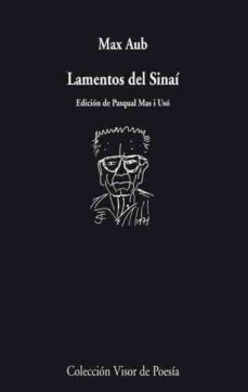 lamentos del sinai-max aub-9788475220345