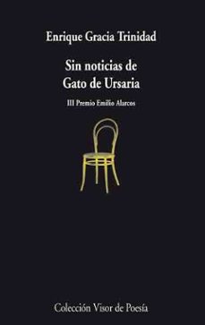 sin noticias de gato de ursula (iii premio emilio alarcos)-9788475225845