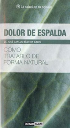 dolor de espalda-dr. carlos bastida-9788475567945
