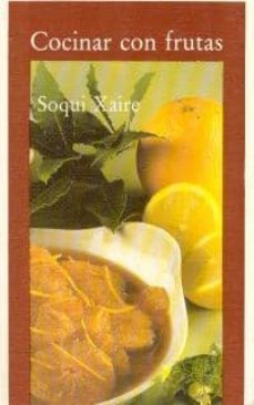 cocinar con frutas-xoqui zaire-9788476003145