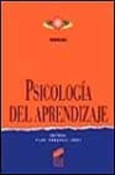 psicologia del aprendizaje-pilar ferrandiz lopez-9788477384045