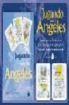 jugando con los angeles (libro+2 barajas)-9788478084845