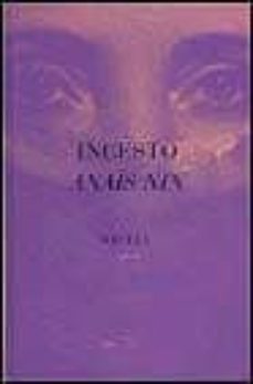 incesto diario amoroso-anais nin-9788478442645