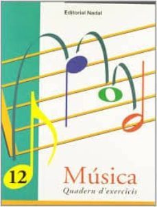 musica 12 quadern d exercicis-9788478872145