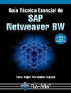 guia tecnica esencial de sap netweaver bw-felix a. fernandez-9788478979745