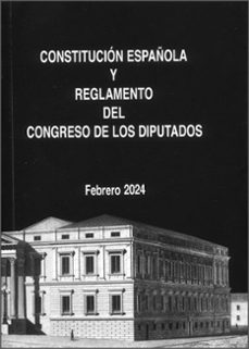 constitucion española y reglamento de congreso de los diputa-9788479435745