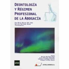 deontologia y regimen profesional de la abogacia-9788479915445