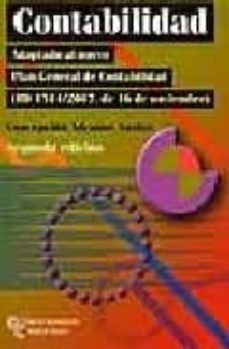 contabilidad (adaptado al nuevo plan general de contabilidad) (rd 1514/2007, 16 de noviembre)-maria concepcion adrados sastre-9788480018845