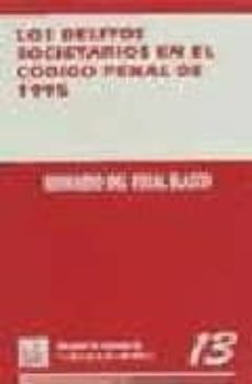 los delitos societarios en el codigo penal de 1995-9788480026345