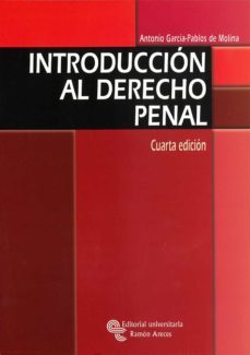 introduccion al derecho penal (4ª ed.)-9788480047845