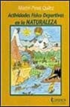 actividades fisico-deportivas en la naturaleza para niños y joven es-9788480130745