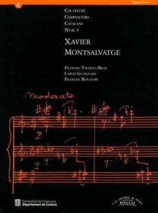xavier montsalvatge-9788480200745