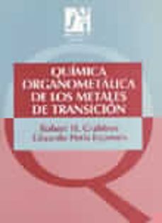 quimica organometalica de los metales de transicion-robert h. crabtree-9788480211345