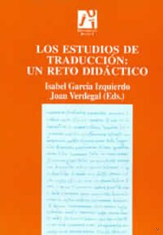 los estudios de traduccion: un reto didactico-9788480212045