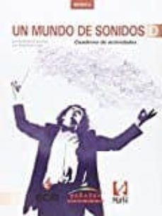 cuaderno mundo de sonidos (d) (musica) 4º eso-9788480254045