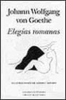 elegias romanas-johann wolfgang von goethe-9788481092745