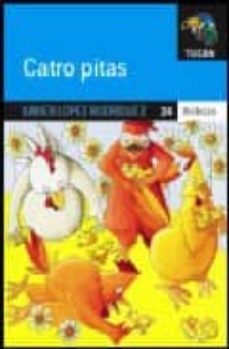 catro pitas-xavier lopez rodriguez-antonia cortijos-9788481167245