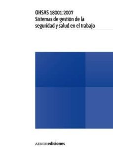 ohsas 18001:2007 sistemas de gestion de la calidad y salud en el trabajo-9788481435245