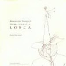 libro de los dibujos de federico garcia lorca-9788481517545