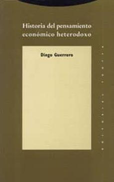 historia del pensamiento economico heterodoxo-9788481641745