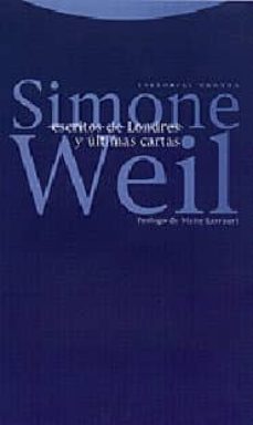 -simone weil-9788481643145
