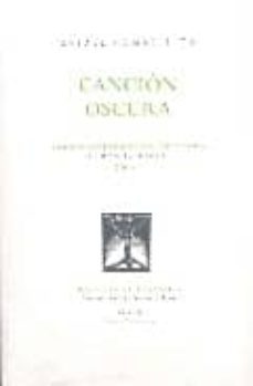 cancion oscura-9788481918045