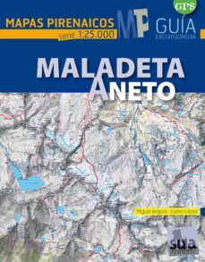 maladeta aneto 1:25000-miguel angulo-9788482165745