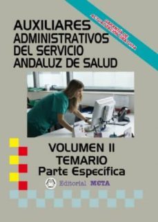 aux. administrativos sas temario parte comun volumen ii-9788482193045