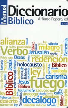 diccionario manual biblico-alfonso ropero-9788482677545