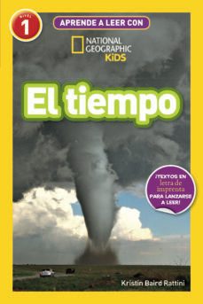 aprende a leer con national geographic (nivel 1) - el tiempo-kristin baird rattini-9788482988245