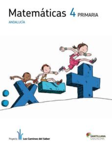 matematicas los caminos ed.2012 4º primaria andalucia-9788483053645