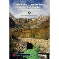 paseos fotograficos. parque nacional de ordesa y monte perdido-9788483215845