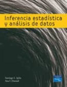 inferencia estadistica y analisis de datos-santiago ipina mattern-9788483224045