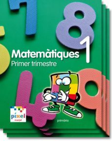 matematiques 1º primaria pixel-9788483482445